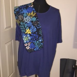 LuLaRoe OS leggings and Irma set